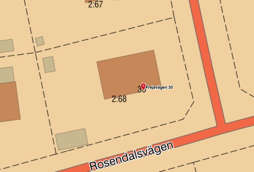 Villa, Frejavägen 30, Odenslunda, Upplands Väsby
