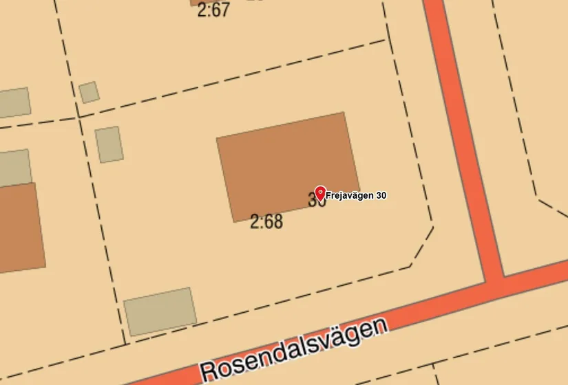 Villa, Frejavägen 30, Odenslunda, Upplands Väsby