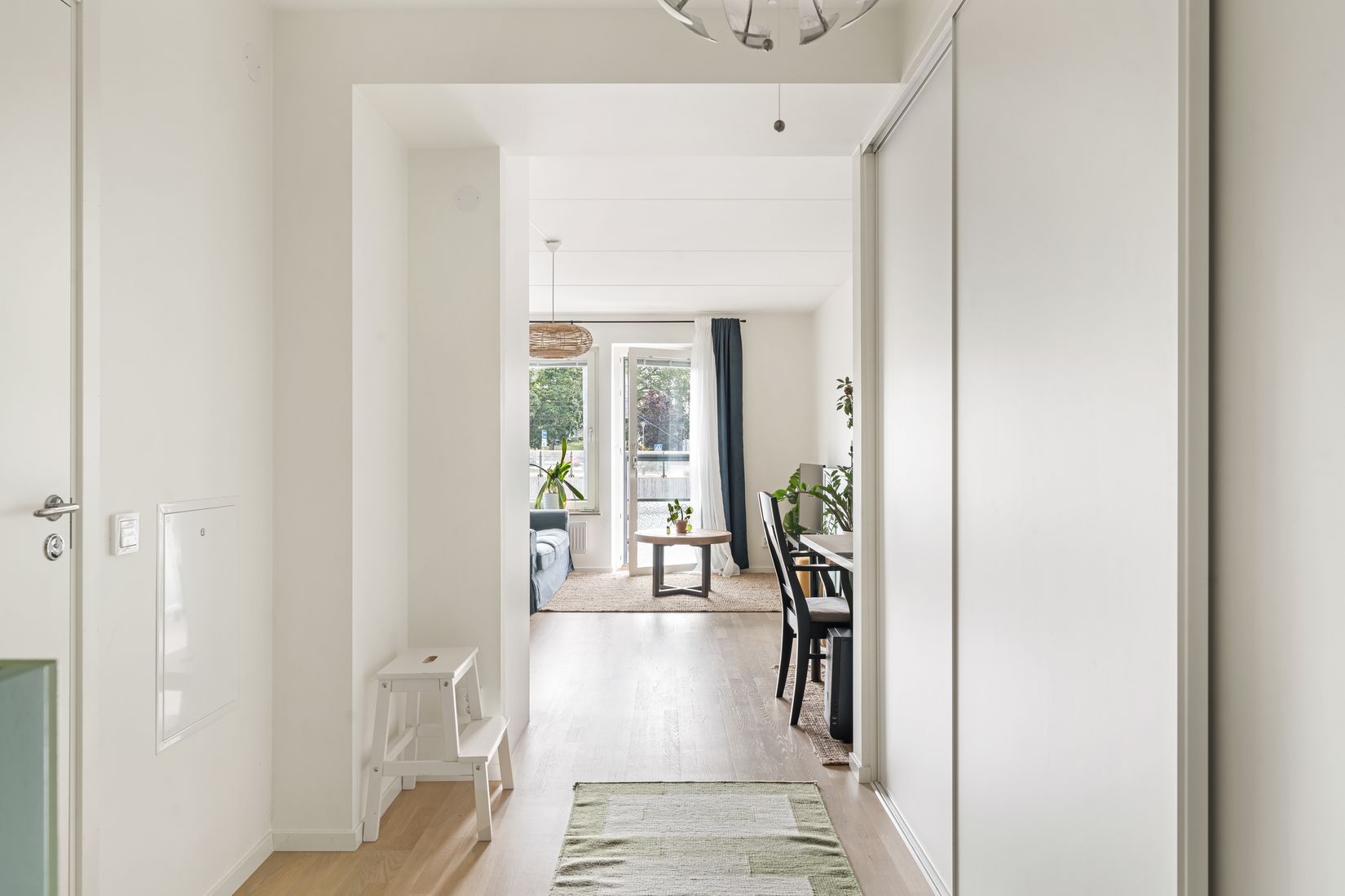 Bostadsrätt, Stationsvägen 52F, Roslags-Näsby, Täby