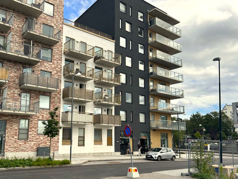 Bostadsrätt, Stationsvägen 52F, Roslags-Näsby, Täby