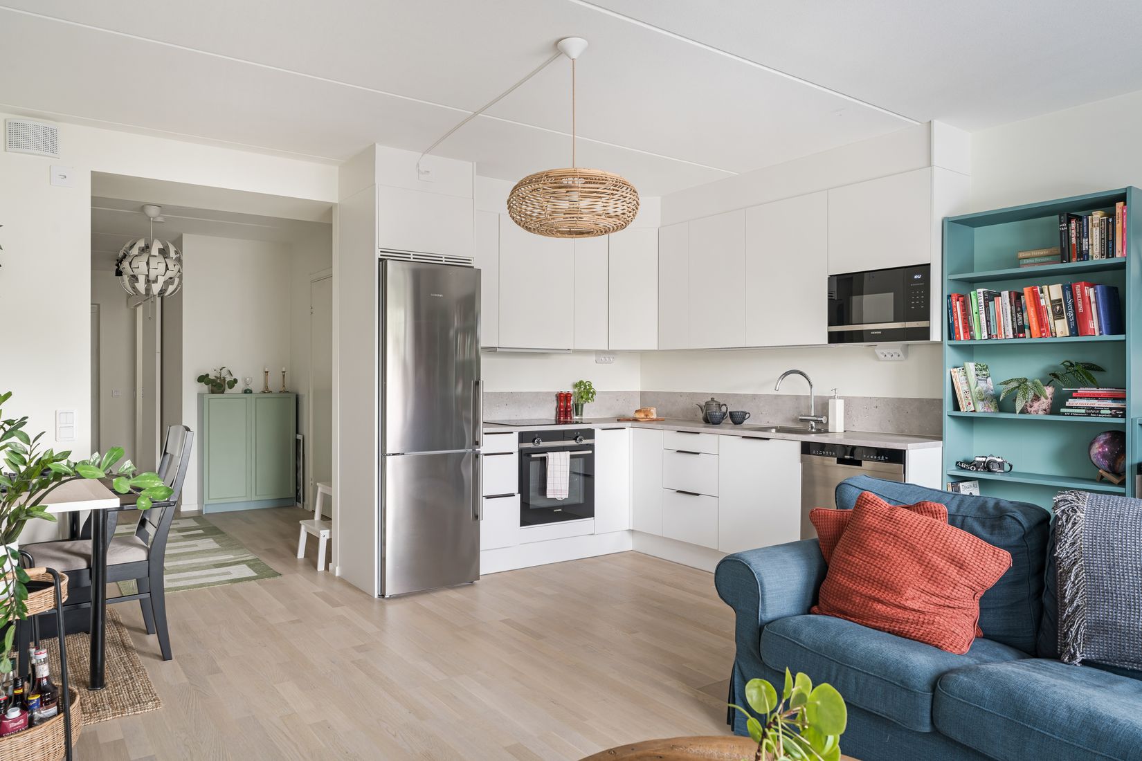 Bostadsrätt, Stationsvägen 52F, Roslags-Näsby, Täby