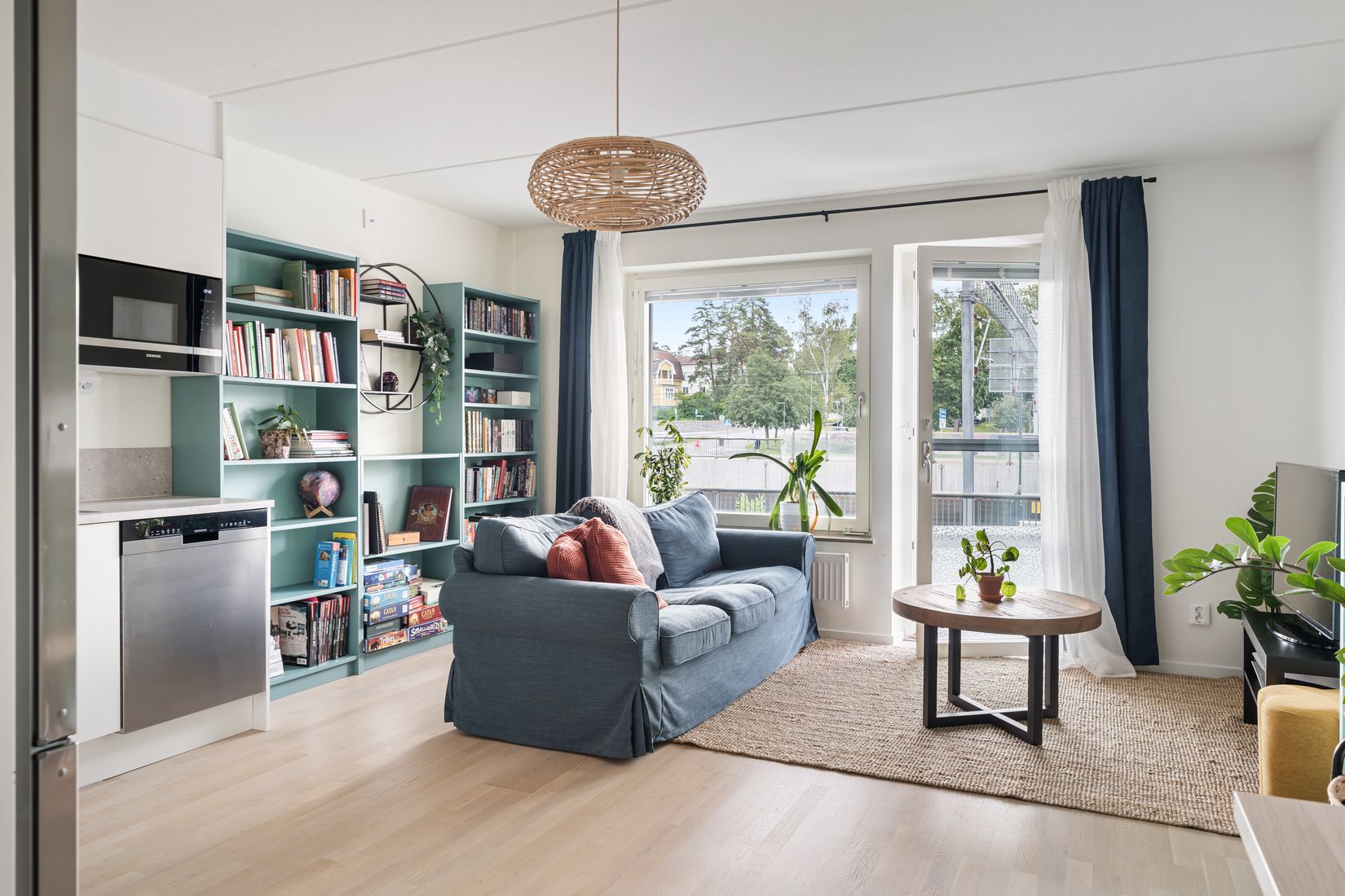 Bostadsrätt, Stationsvägen 52F, Roslags-Näsby, Täby