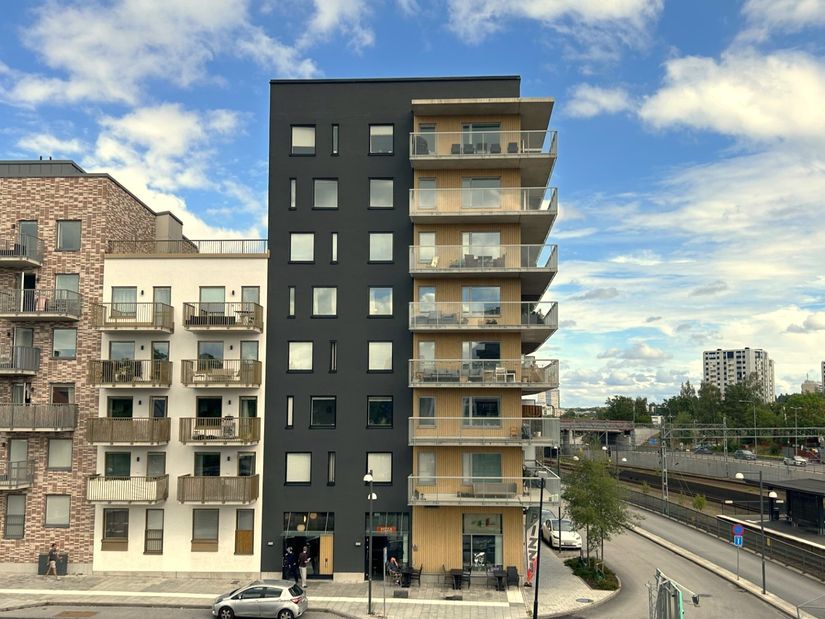 Bostadsrätt, Stationsvägen 52F, Roslags-Näsby, Täby
