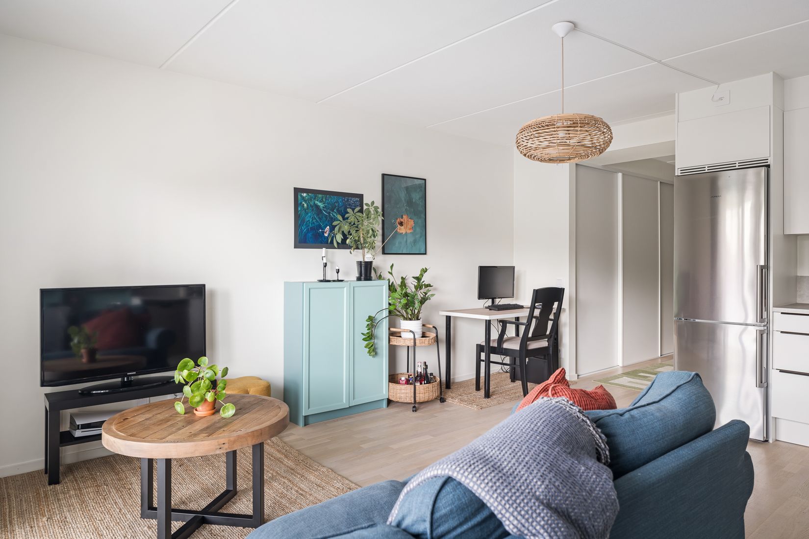 Bostadsrätt, Stationsvägen 52F, Roslags-Näsby, Täby