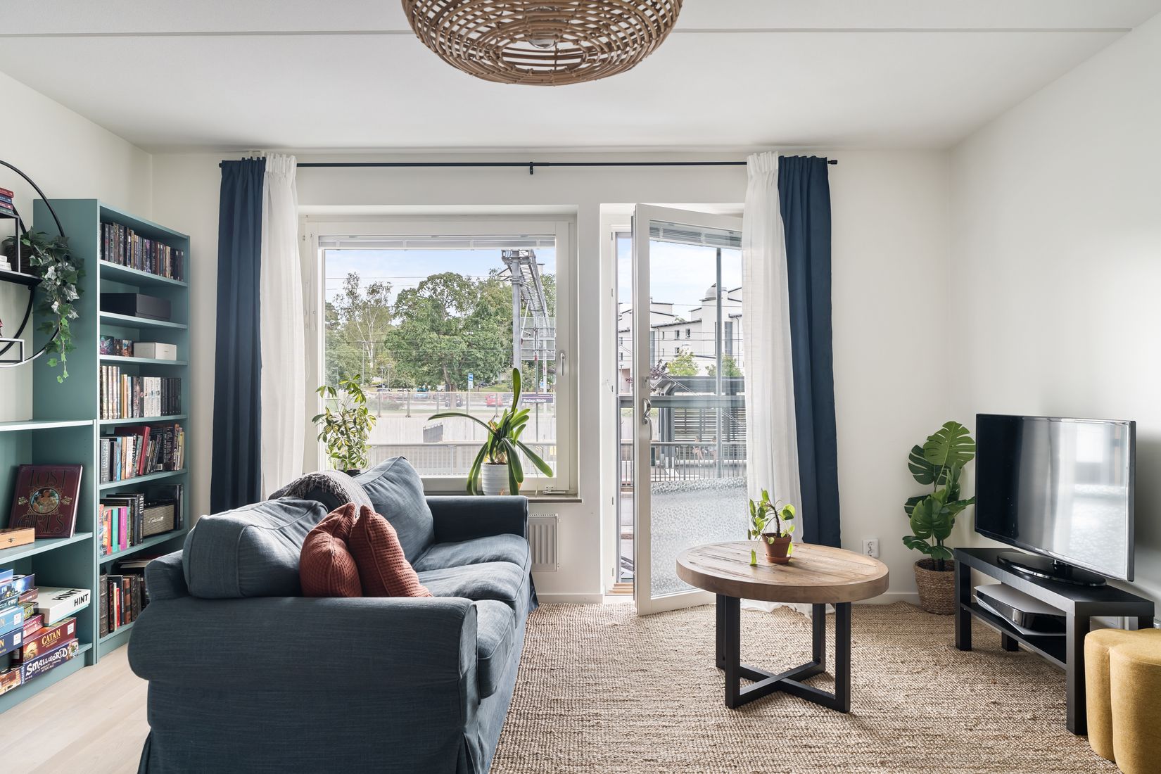 Bostadsrätt, Stationsvägen 52F, Roslags-Näsby, Täby