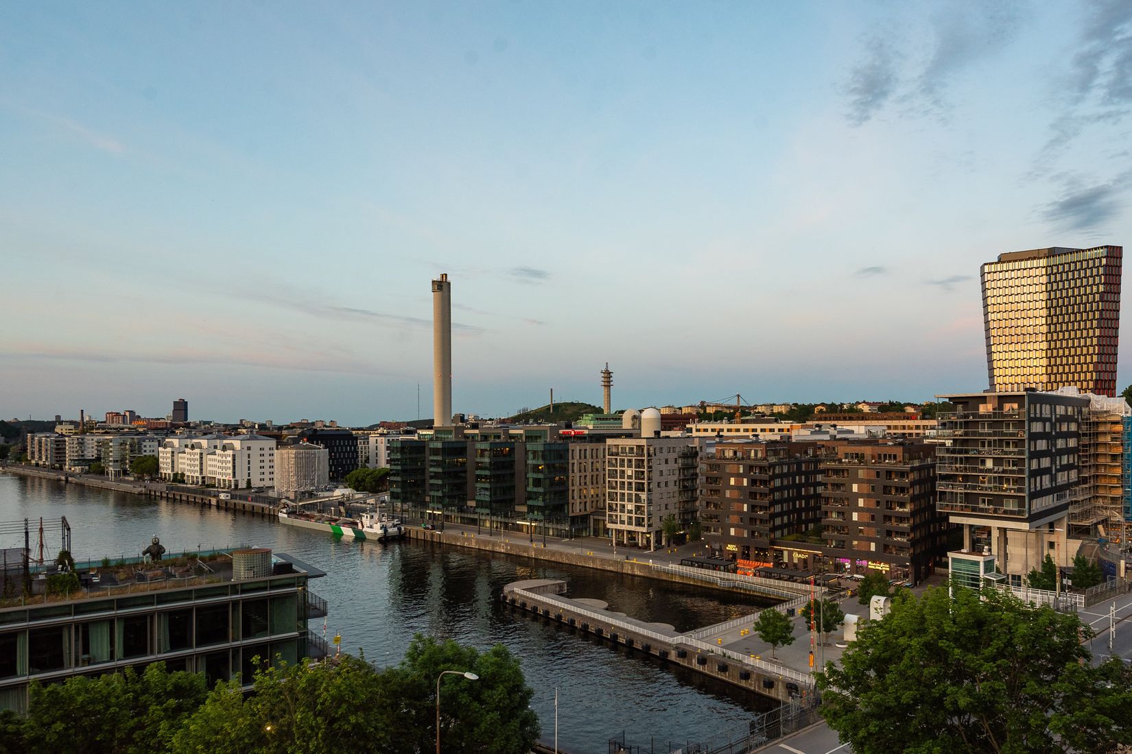 Bostadsrätt, Hammarby Allé 5, Hammarby sjöstad, Stockholm