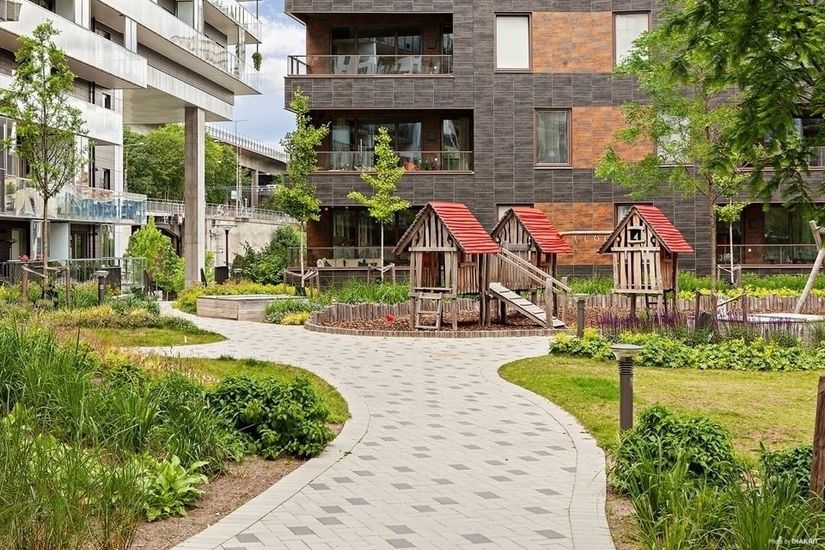 Bostadsrätt, Hammarby Allé 5, Hammarby sjöstad, Stockholm