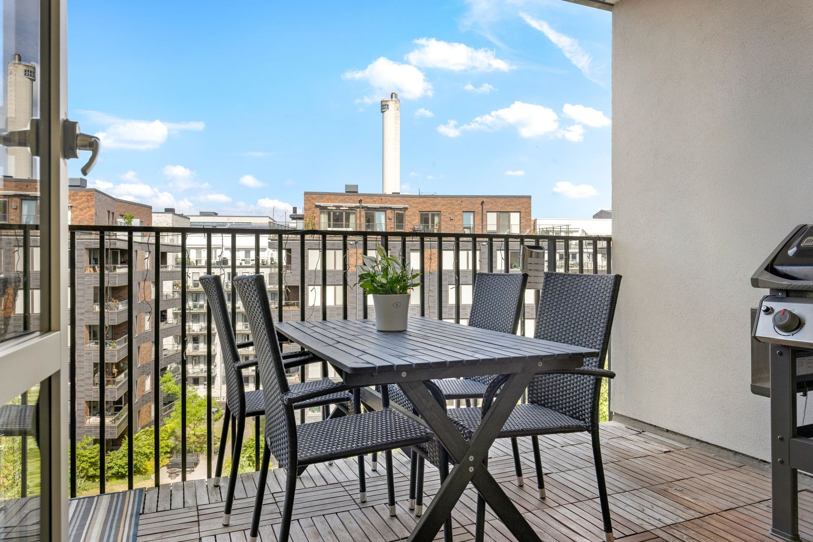 Bostadsrätt, Hammarby Allé 5, Hammarby sjöstad, Stockholm