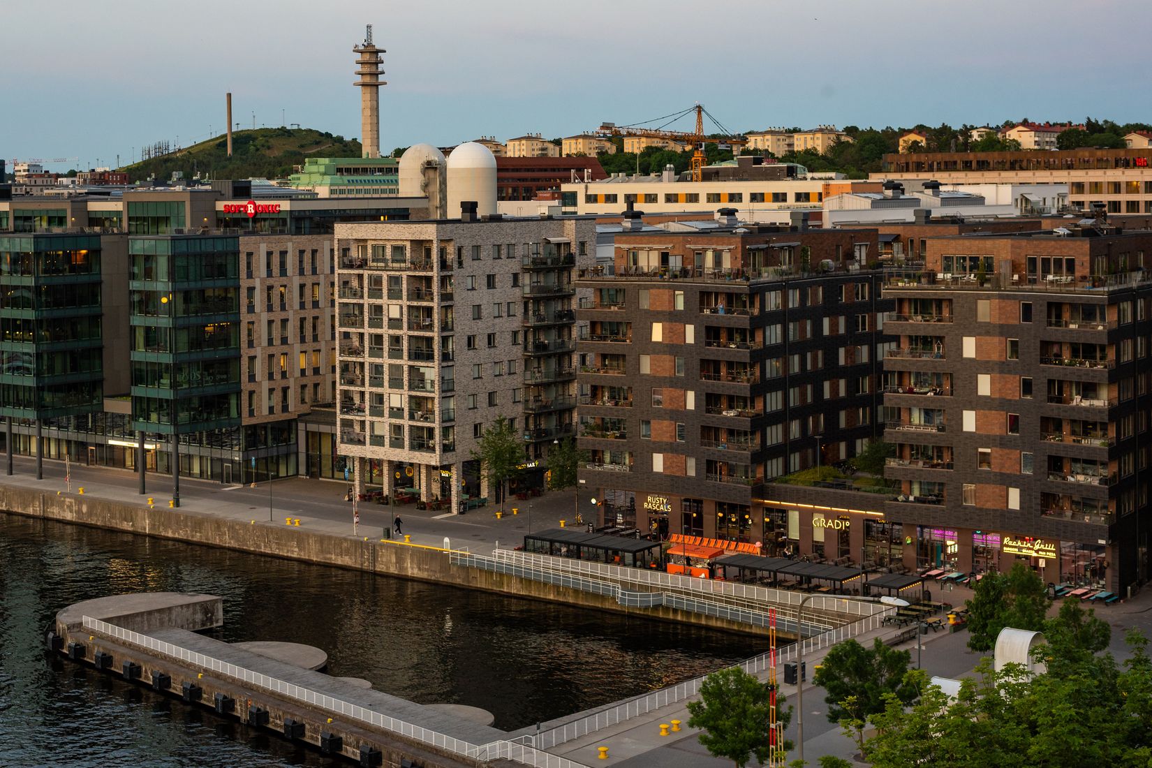 Bostadsrätt, Hammarby Allé 5, Hammarby sjöstad, Stockholm