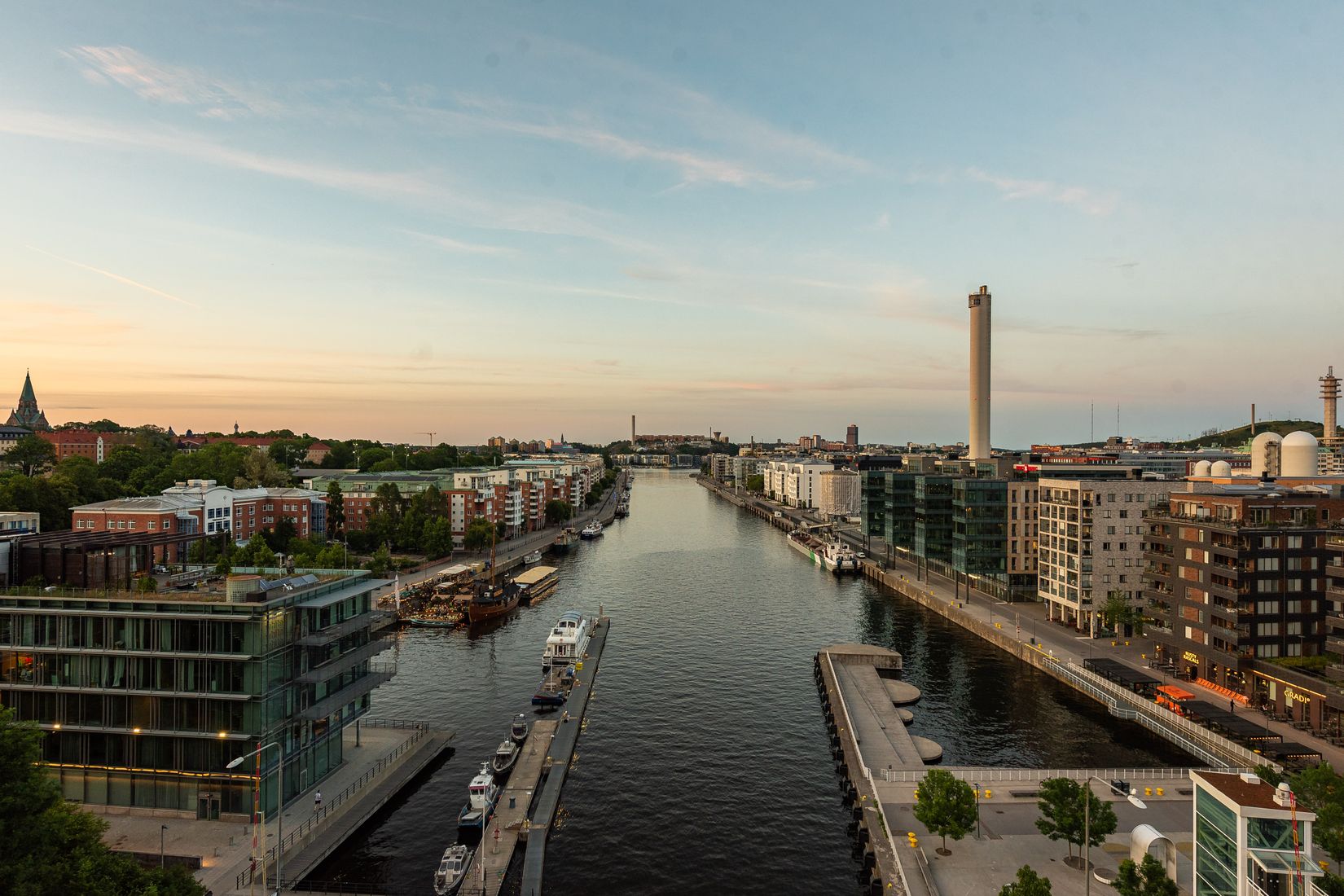 Bostadsrätt, Hammarby Allé 5, Hammarby sjöstad, Stockholm