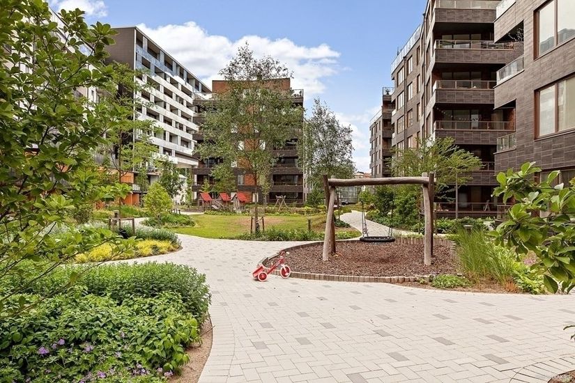 Bostadsrätt, Hammarby Allé 5, Hammarby sjöstad, Stockholm