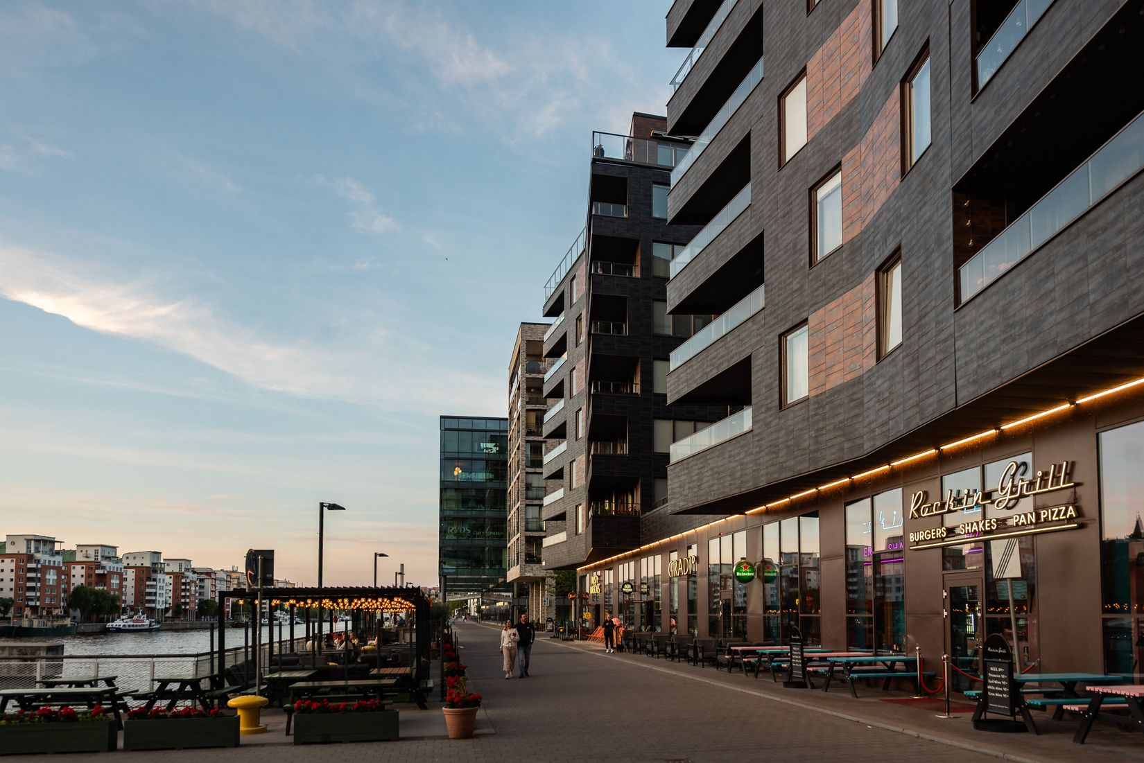 Bostadsrätt, Hammarby Allé 5, Hammarby sjöstad, Stockholm