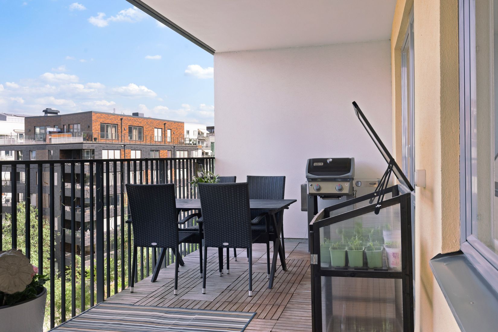 Bostadsrätt, Hammarby Allé 5, Hammarby sjöstad, Stockholm