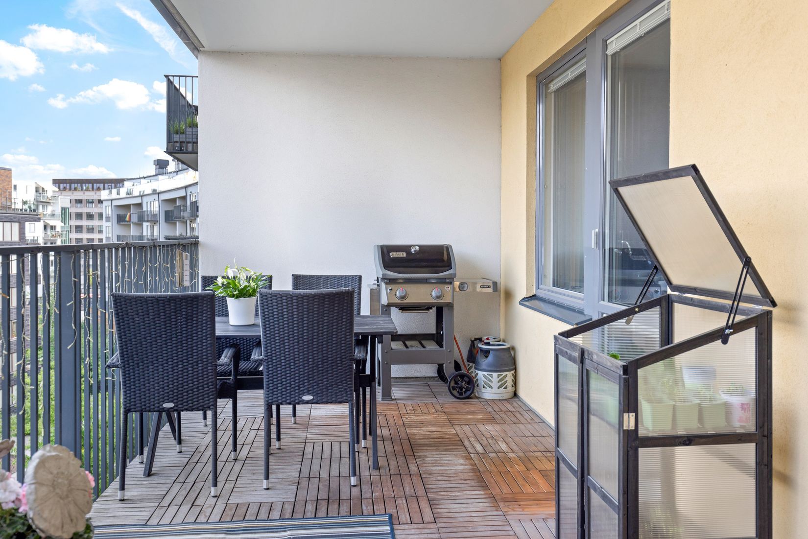 Bostadsrätt, Hammarby Allé 5, Hammarby sjöstad, Stockholm