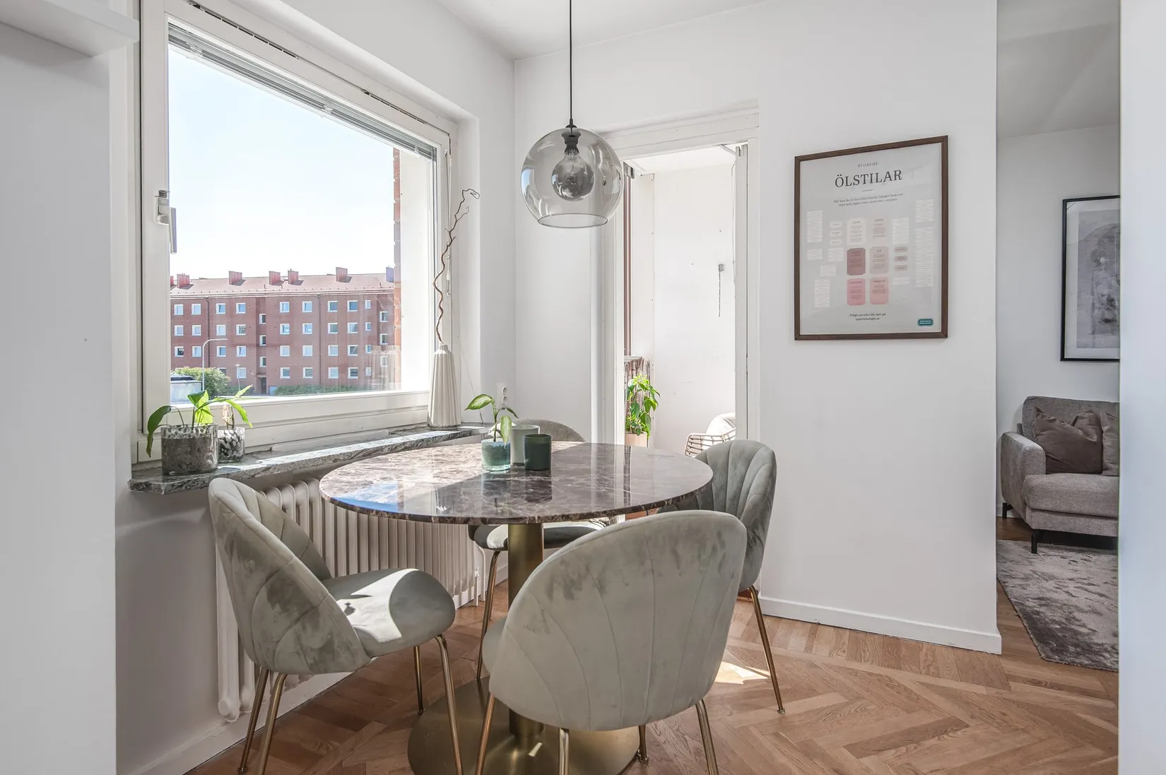 Bostadsrätt, Smedstugugatan 20A, Haga, Norrköping