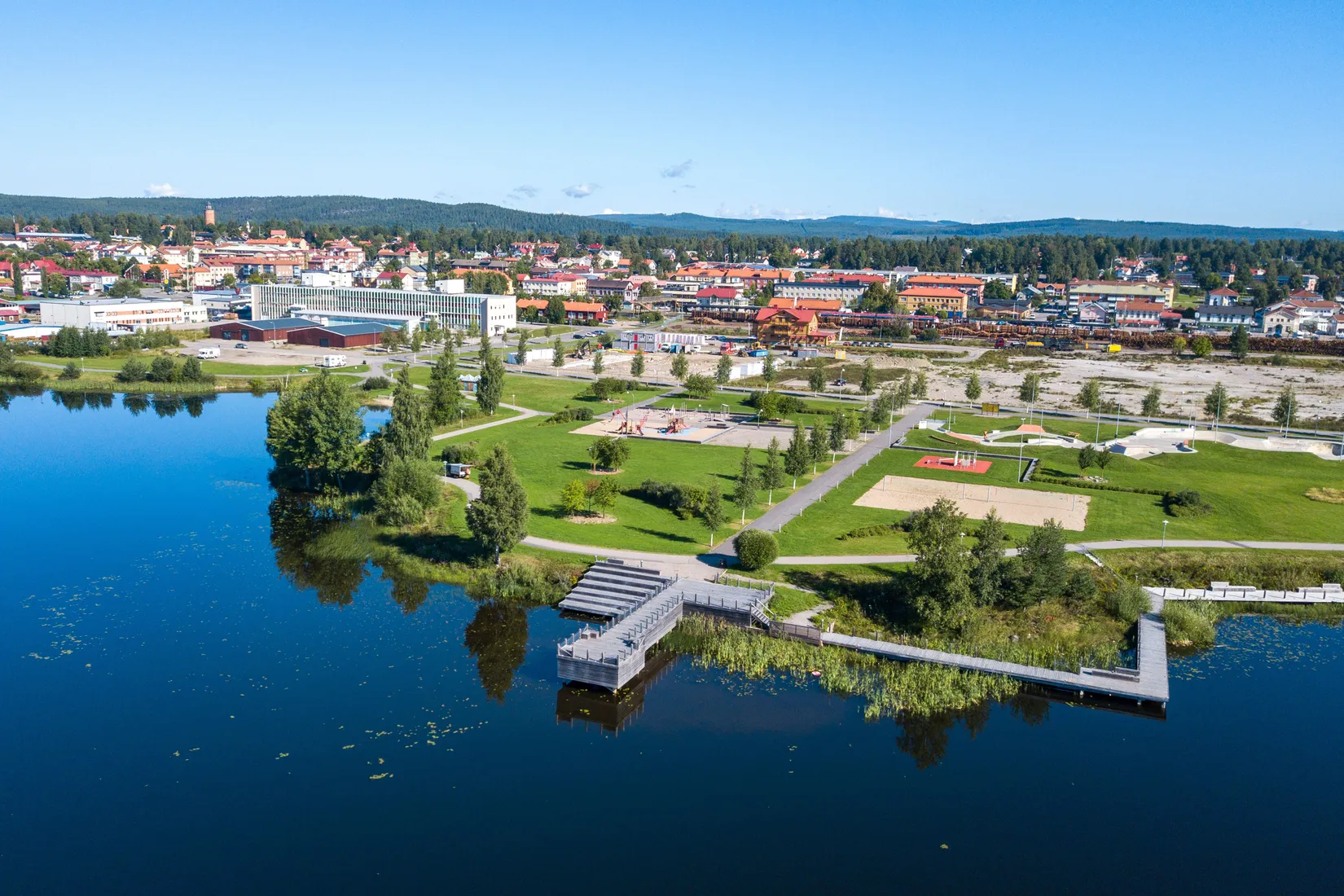 Bostadsrätt, Lilla Järnvägsgatan 2, Ljusdal, Centralt, Ljusdal