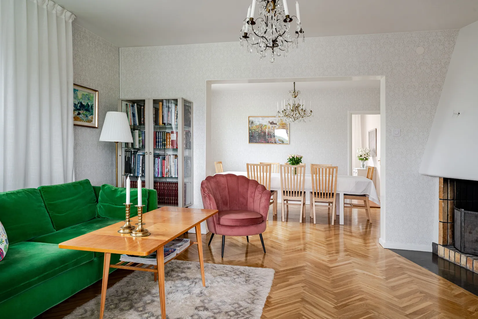 Bostadsrätt, Lilla Järnvägsgatan 2, Ljusdal, Centralt, Ljusdal