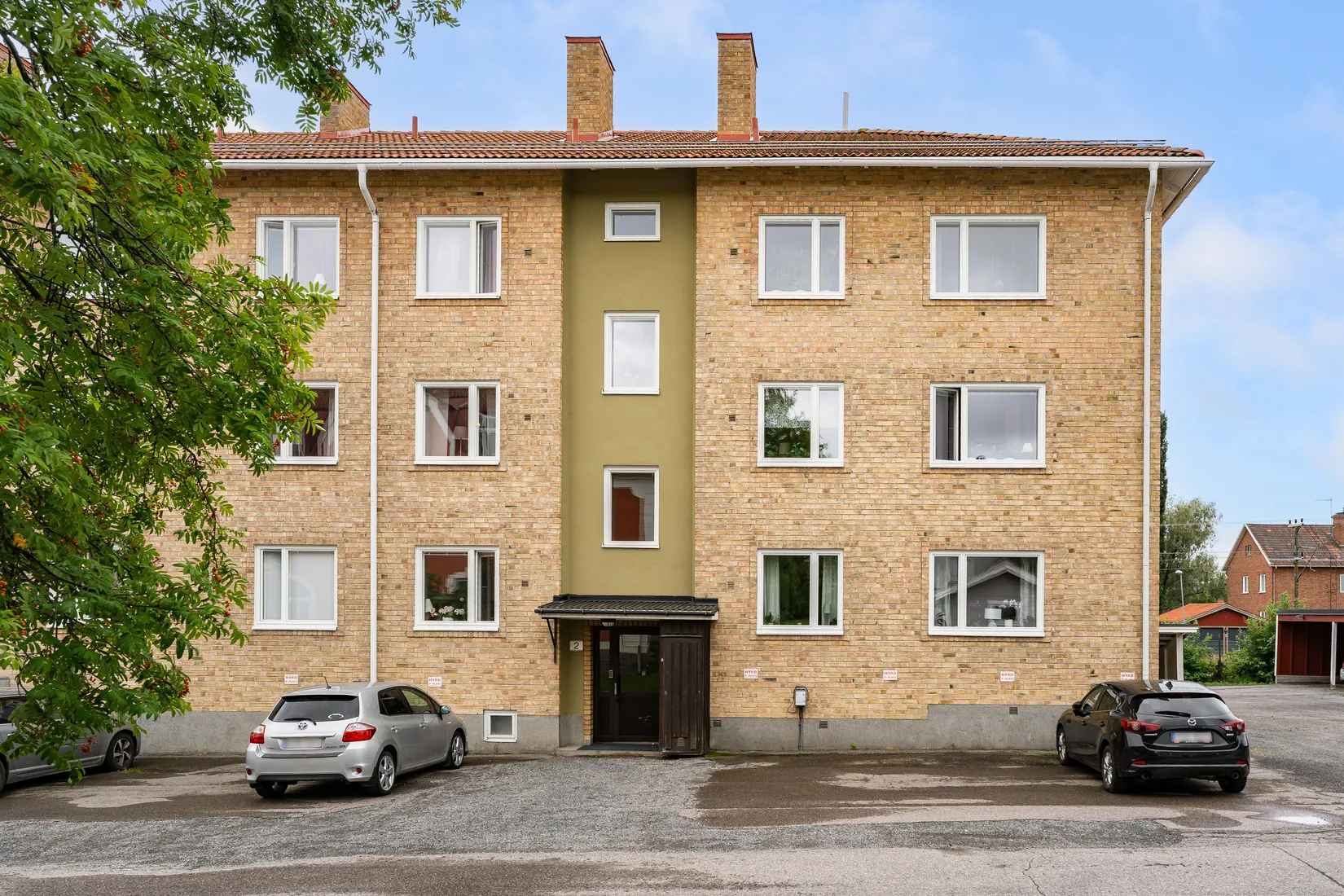 Bostadsrätt, Lilla Järnvägsgatan 2, Ljusdal, Centralt, Ljusdal