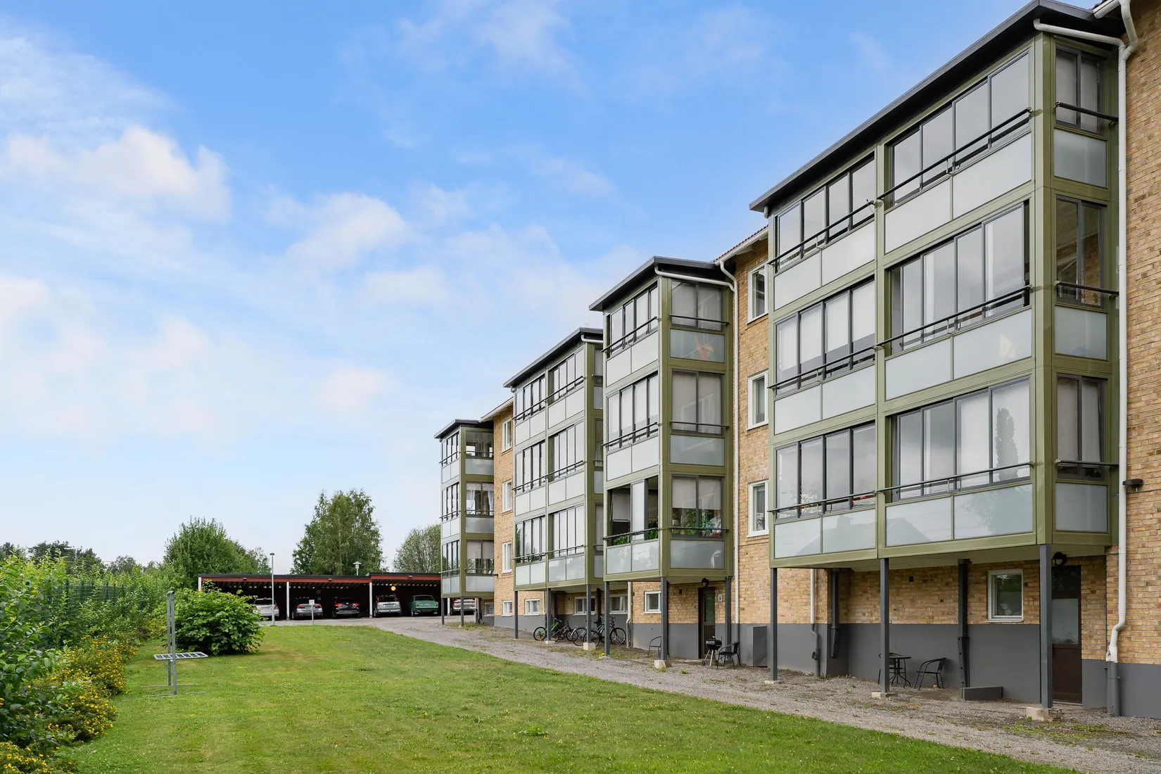 Bostadsrätt, Lilla Järnvägsgatan 2, Ljusdal, Centralt, Ljusdal