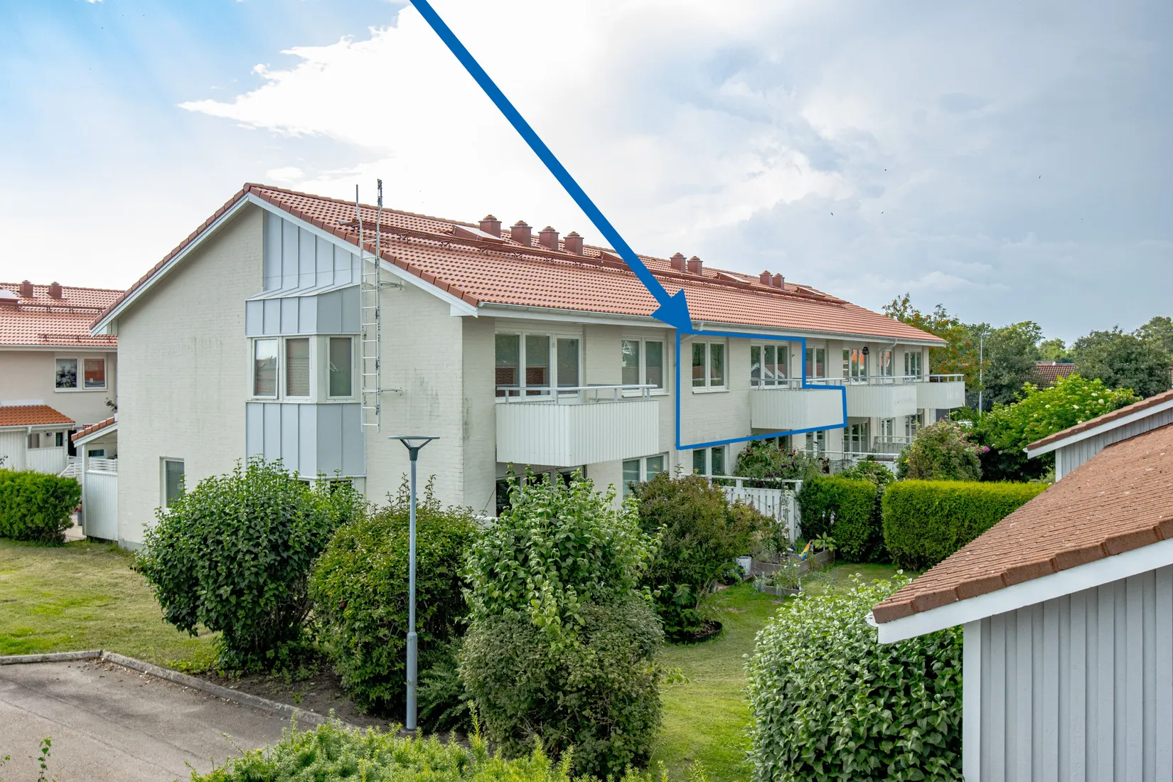 Bostadsrätt, Gullregnsvägen 12D, Skogstorp, Falkenberg