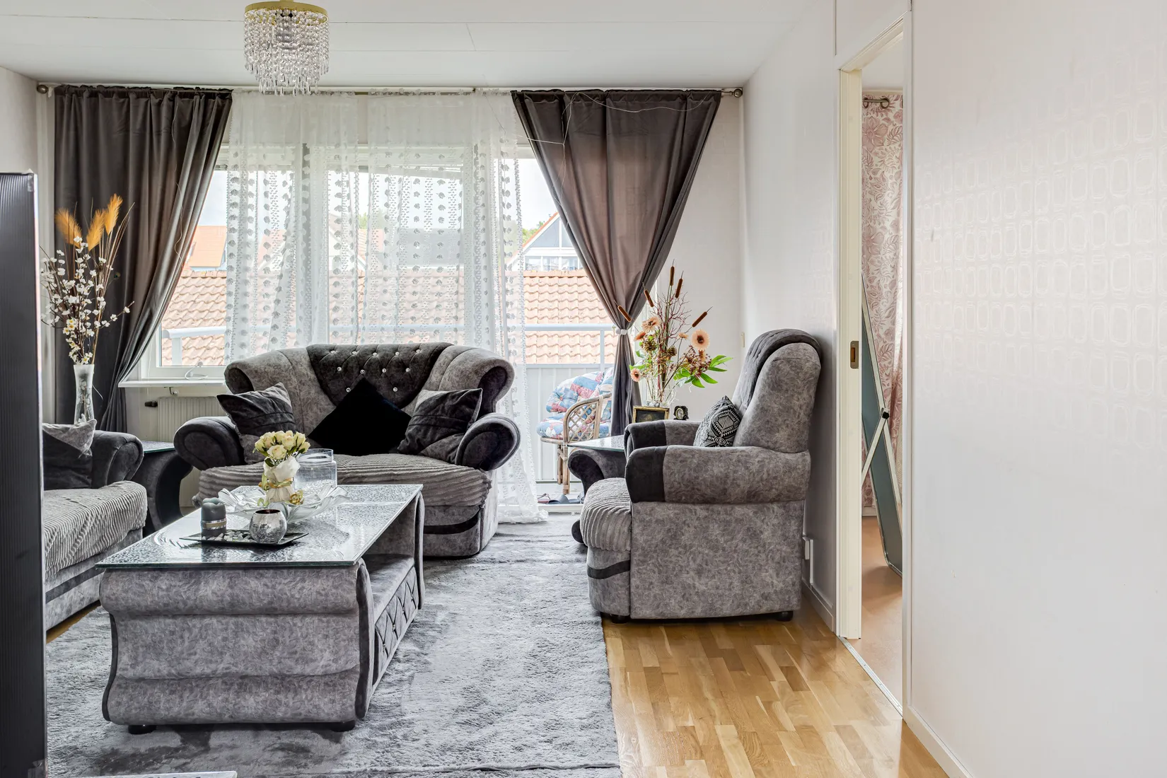 Bostadsrätt, Gullregnsvägen 12D, Skogstorp, Falkenberg