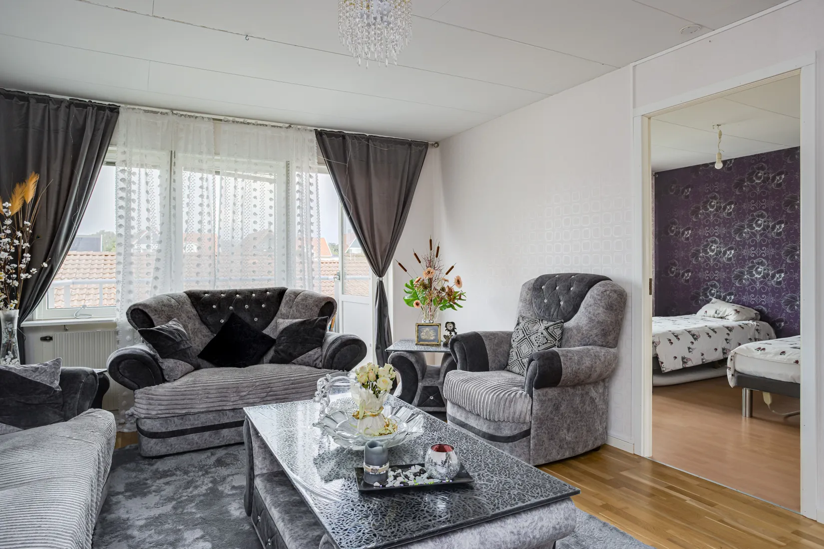 Bostadsrätt, Gullregnsvägen 12D, Skogstorp, Falkenberg