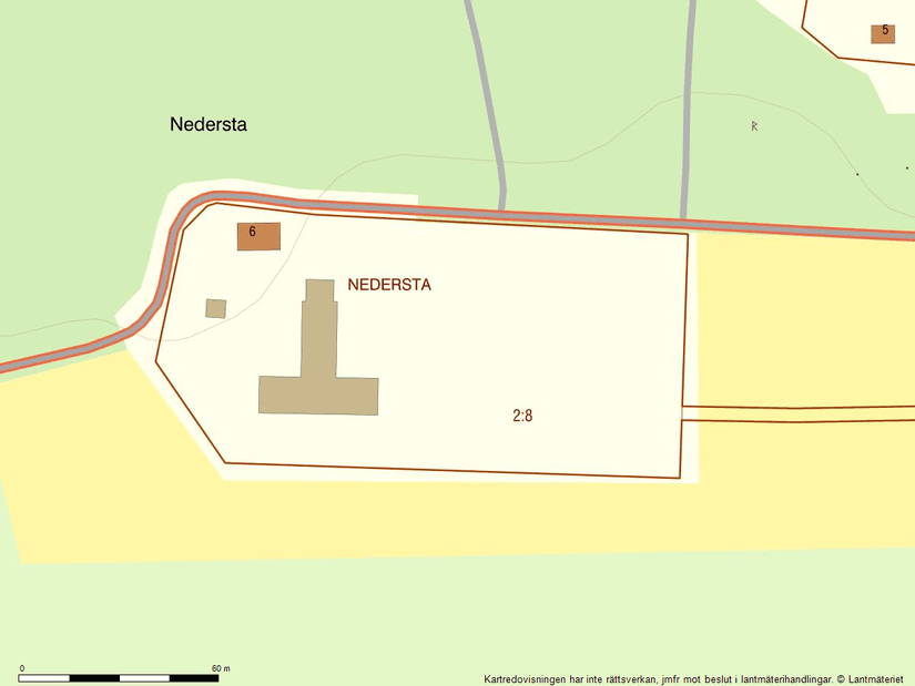 Villa, Nedersta 6, Västerås