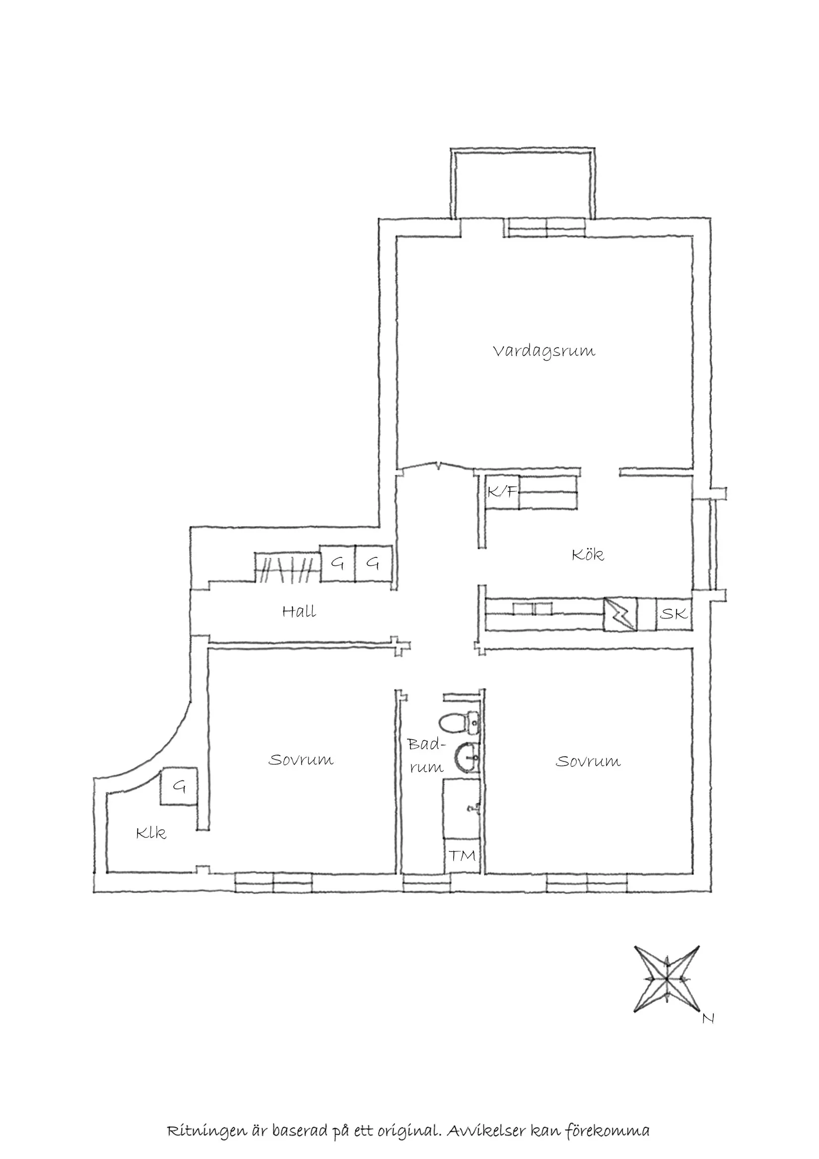 Bostadsrätt, Torkelsgatan 34B, Höganäs, Uppsala