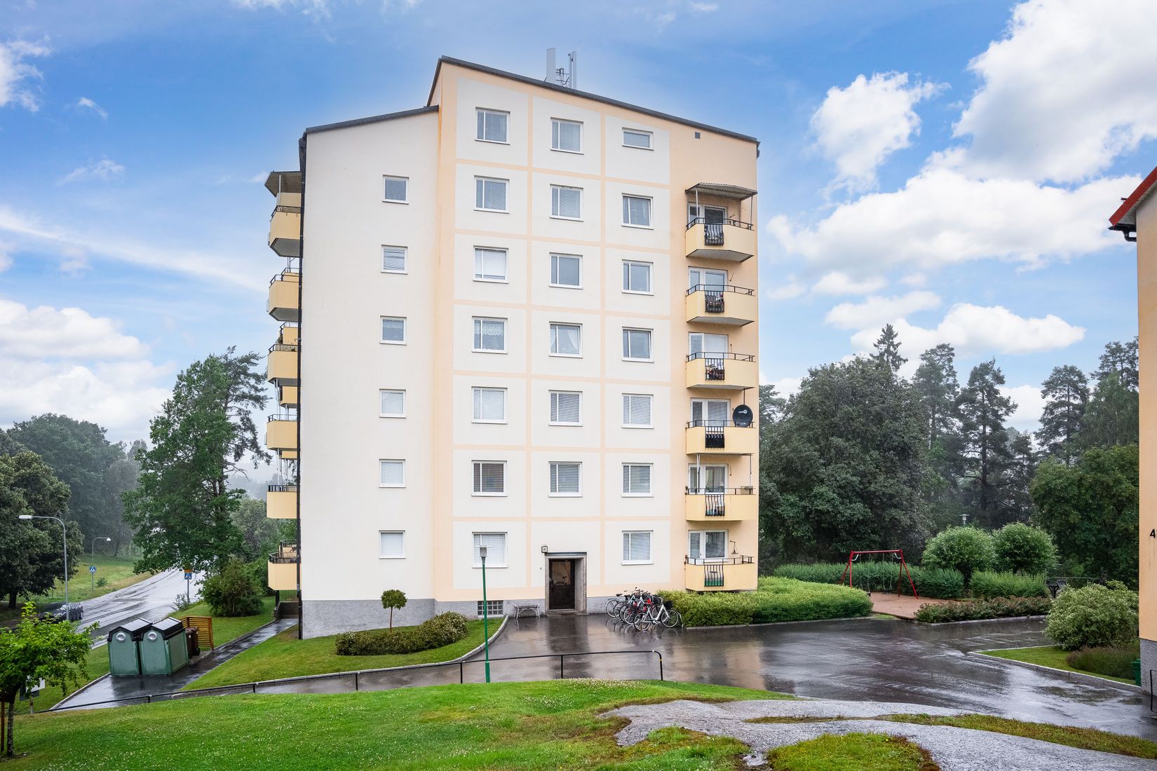 Bostadsrätt, Södra Storängsvägen 41, Hårstorp, Finspång