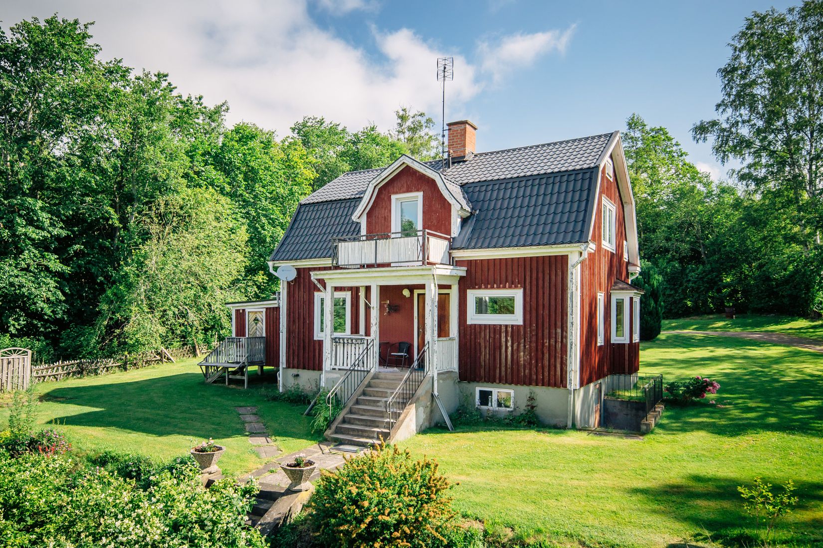 Villa, Lökstad Ingerlund 1, Gullspång