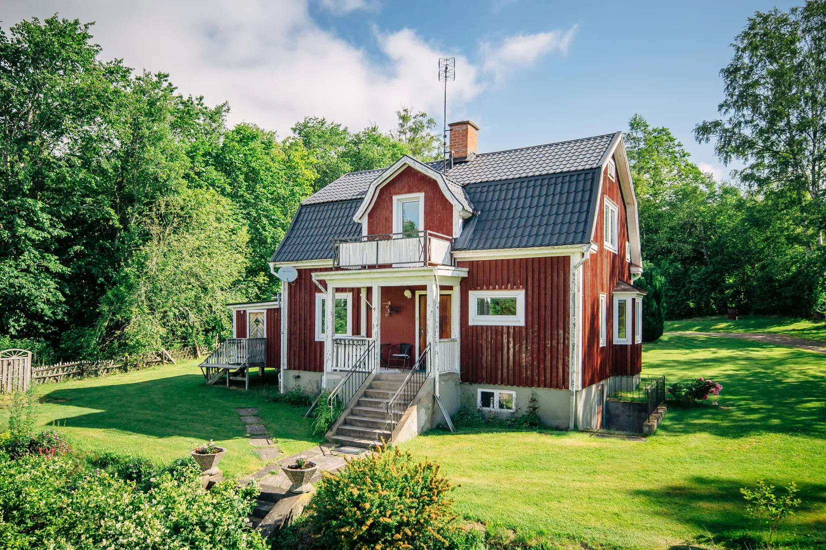 Villa, Lökstad Ingerlund 1, Gullspång
