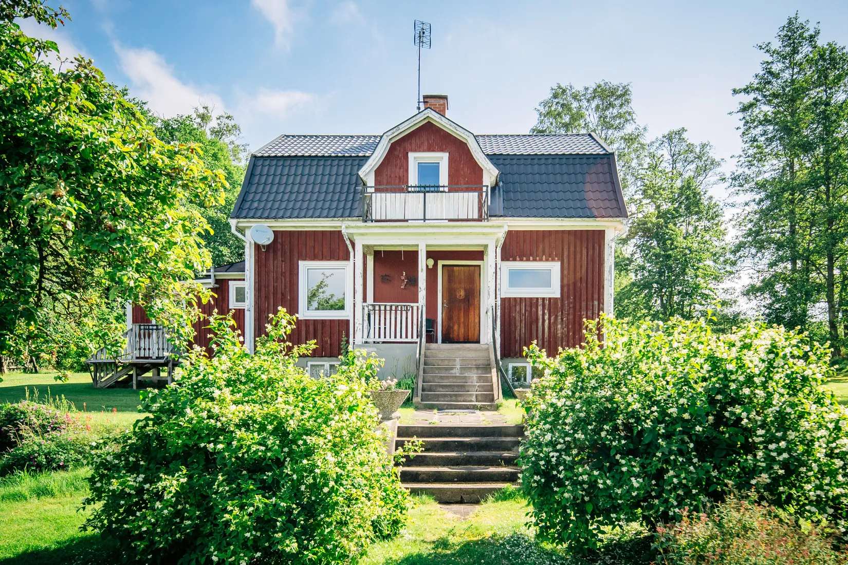 Villa, Lökstad Ingerlund 1, Gullspång