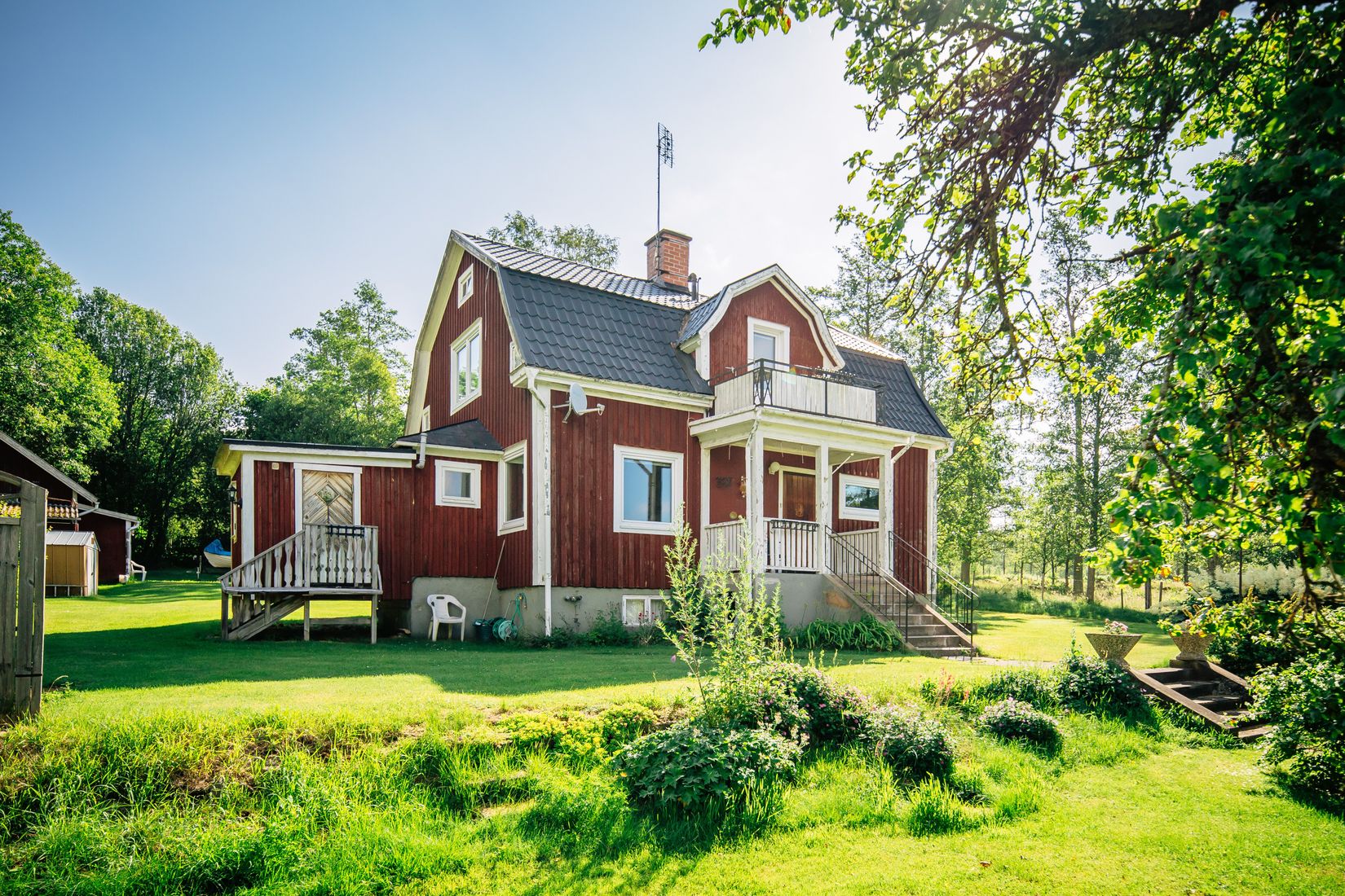 Villa, Lökstad Ingerlund 1, Gullspång