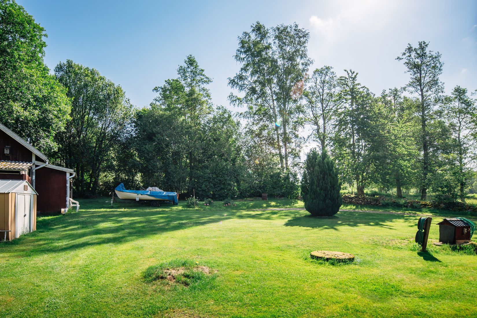 Villa, Lökstad Ingerlund 1, Gullspång