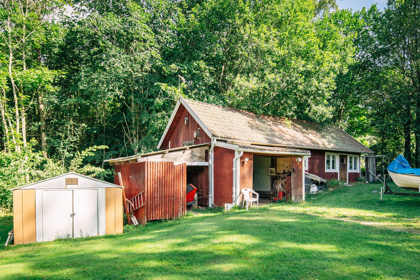 Villa, Lökstad Ingerlund 1, Gullspång
