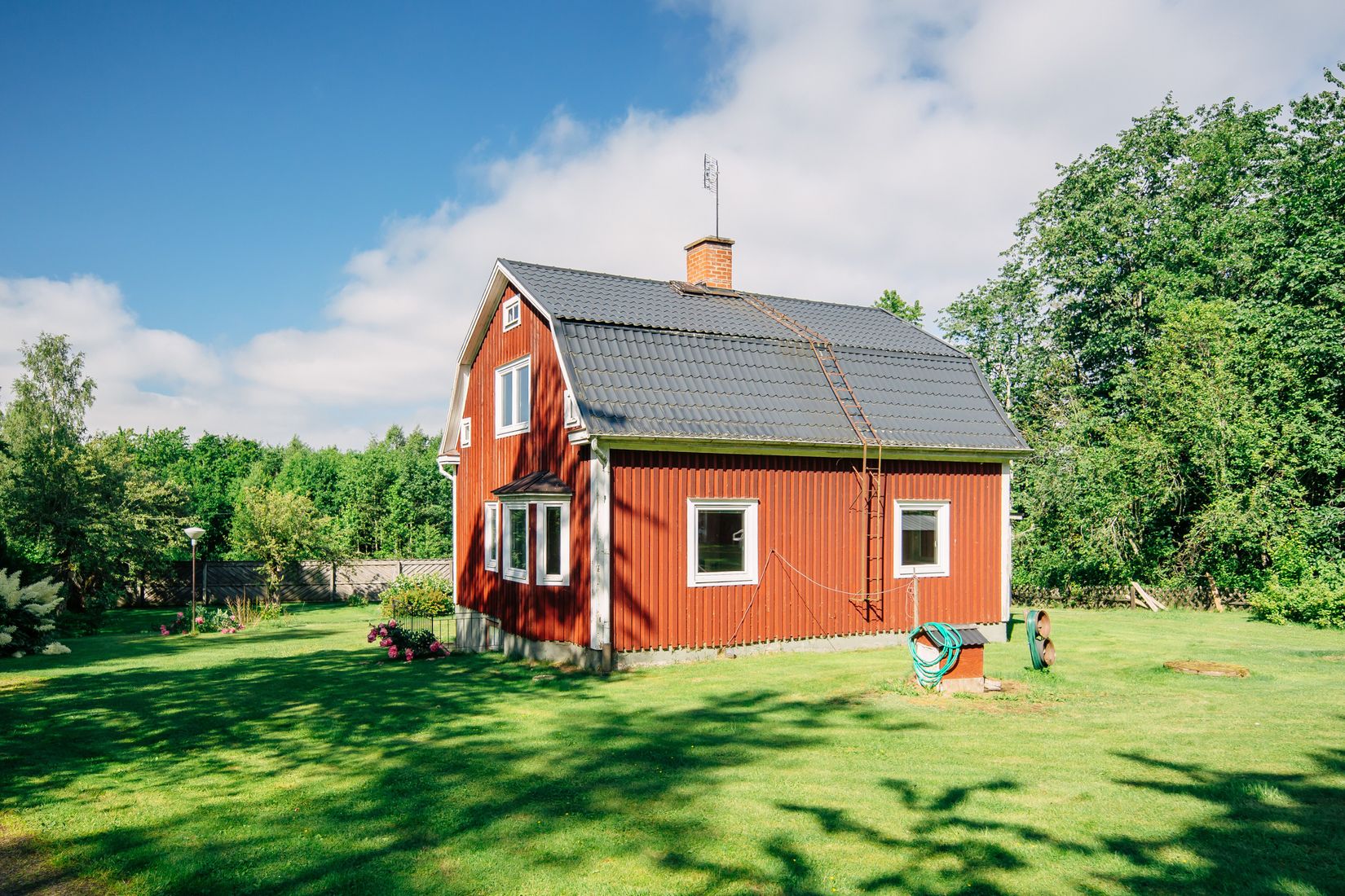 Villa, Lökstad Ingerlund 1, Gullspång