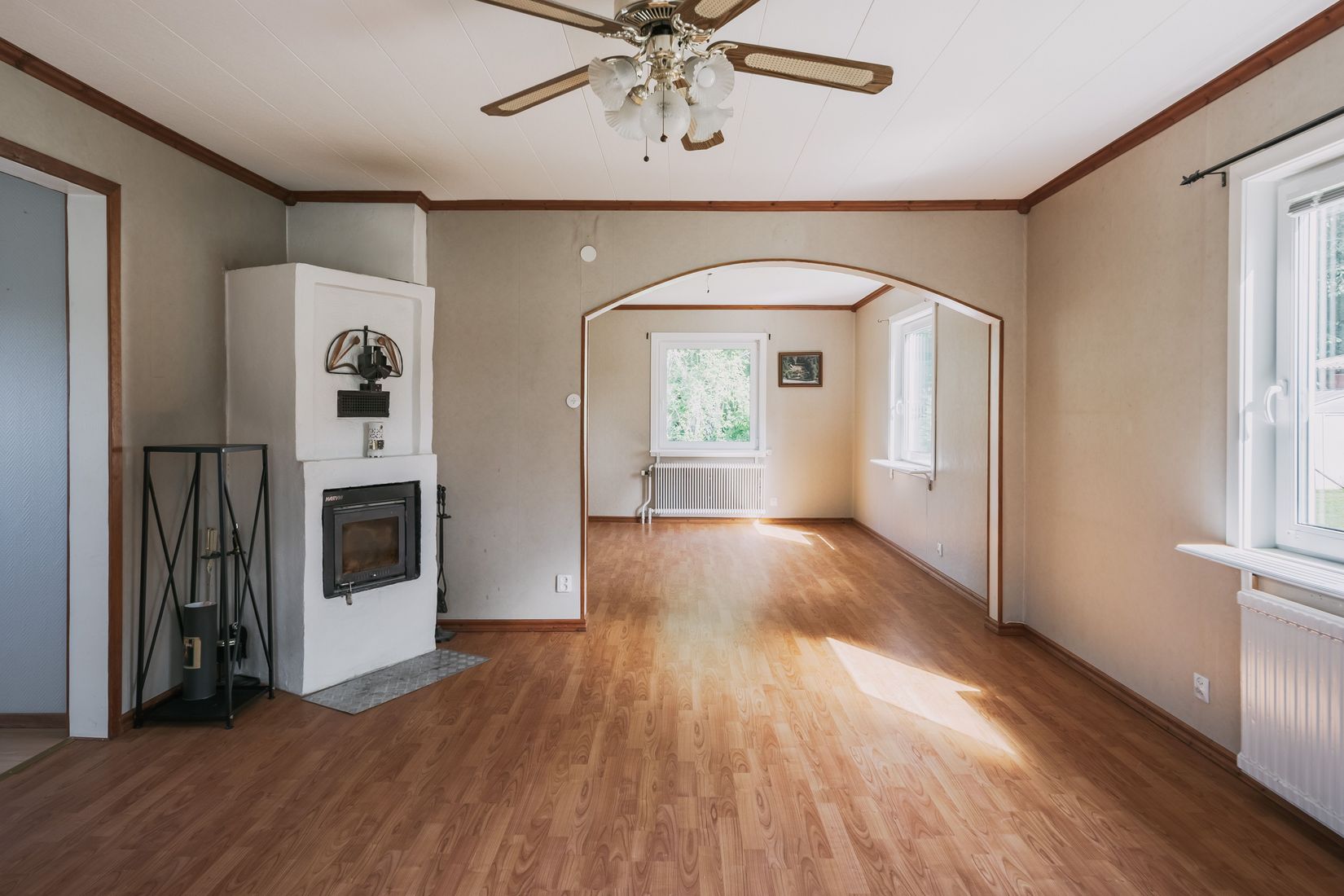 Villa, Lökstad Ingerlund 1, Gullspång