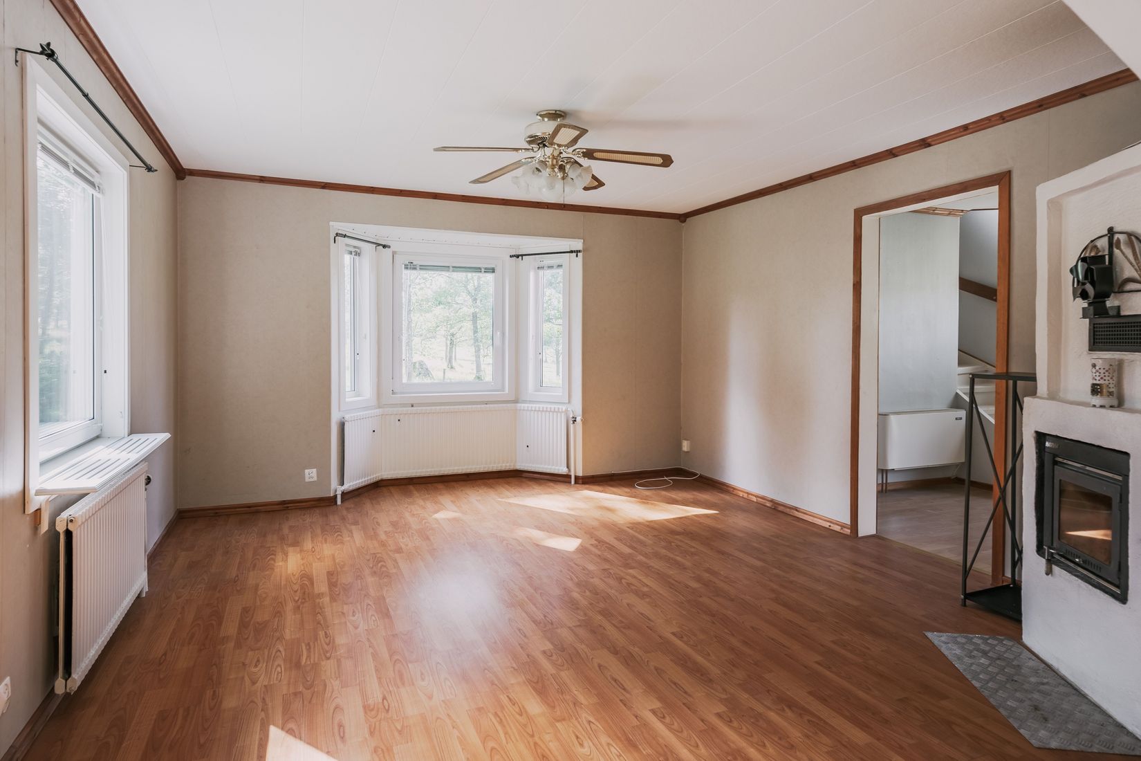 Villa, Lökstad Ingerlund 1, Gullspång