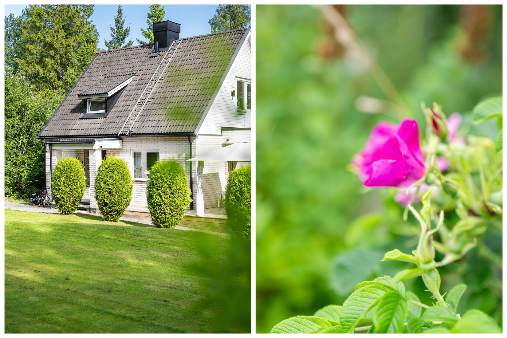 Villa, Trastvägen 14, Njurunda, Sundsvall