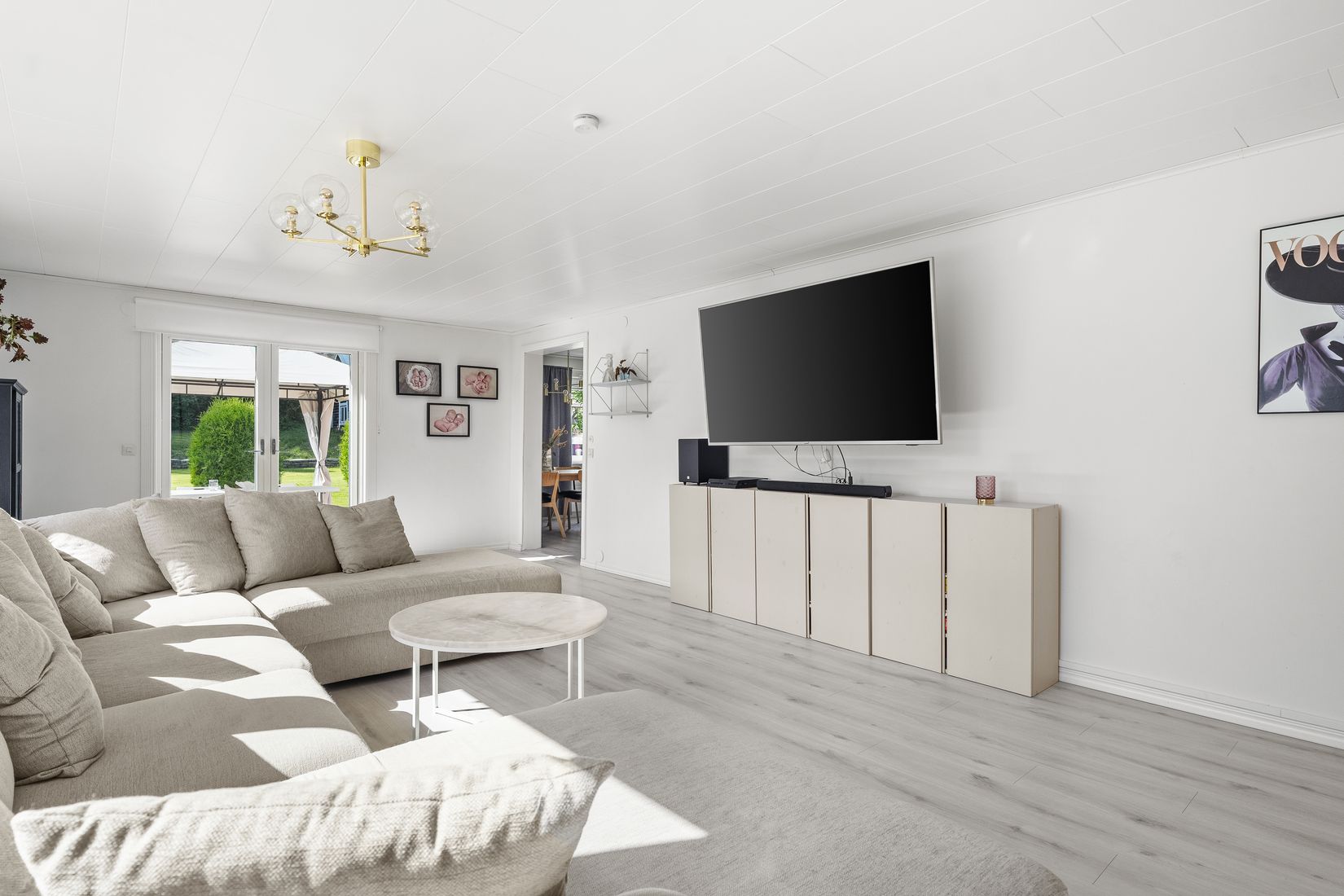 Villa, Trastvägen 14, Njurunda, Sundsvall