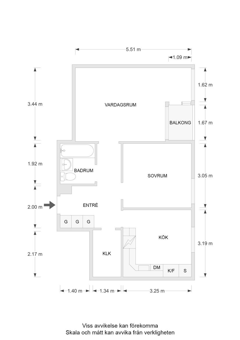 Bostadsrätt, Munkhagsgatan 74, Johannelund, Linköping