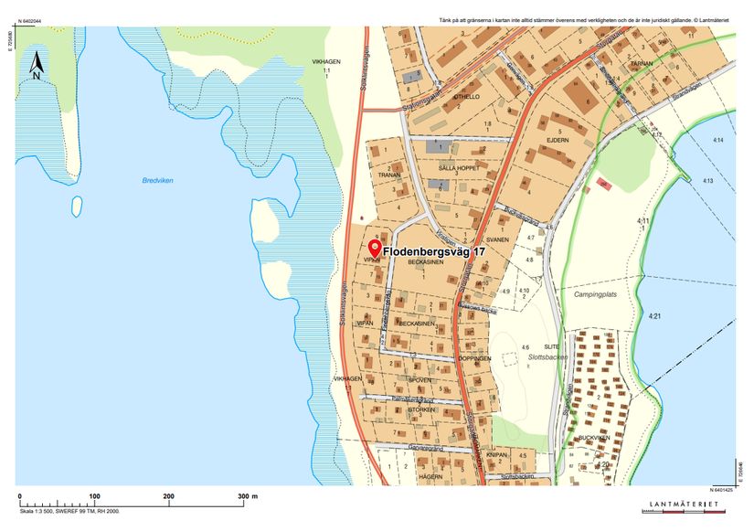 Villa, Flodenbergsväg 17, Slite - Nordöstra Gotland, Gotland