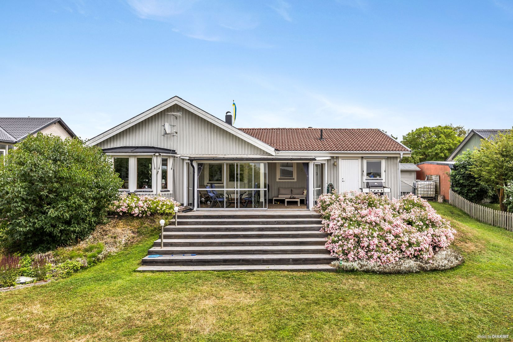 Villa, Flodenbergsväg 17, Slite - Nordöstra Gotland, Gotland