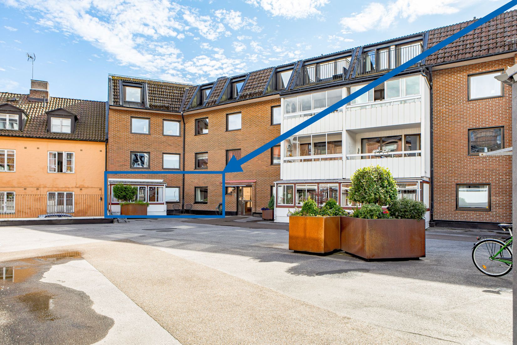 Bostadsrätt, Kasten Rönnowsgatan 3D, Centrum, Halmstad