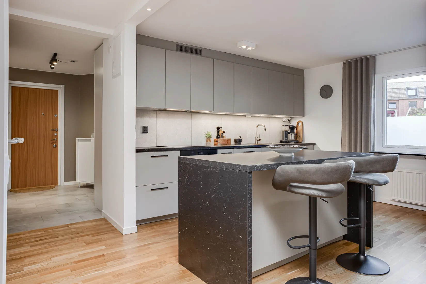 Bostadsrätt, Kasten Rönnowsgatan 3D, Centrum, Halmstad