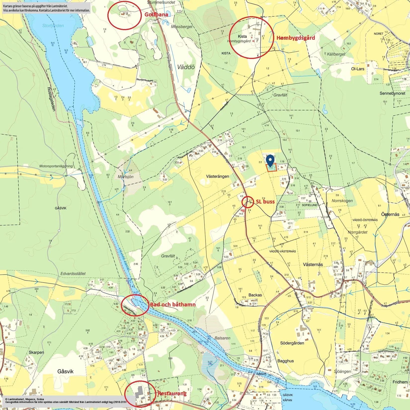 Fritidshus, Jerkans väg 27, Östernäs-Väddö, Norrtälje