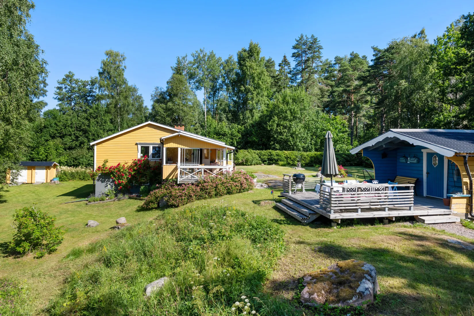 Fritidshus, Jerkans väg 27, Östernäs-Väddö, Norrtälje