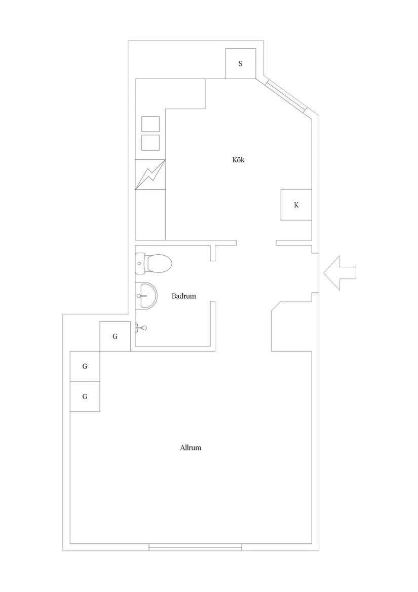 Bostadsrätt, Vanadisvägen 30, Vasastan, Stockholm