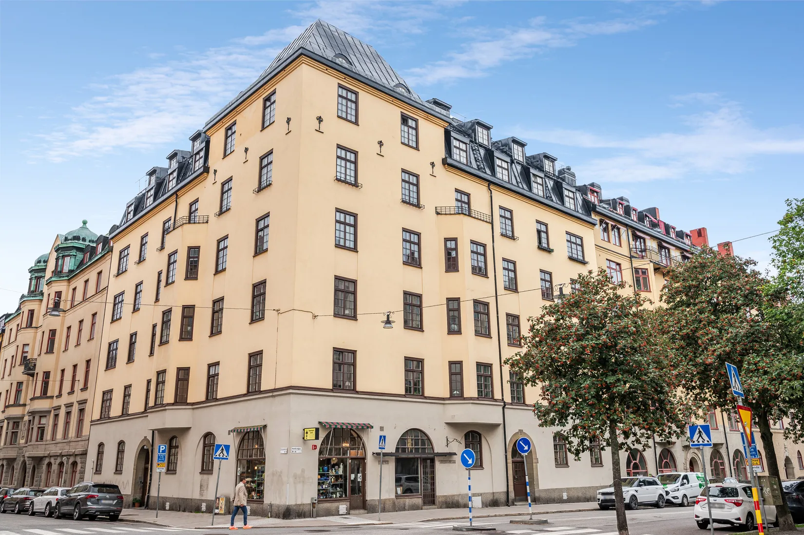 Bostadsrätt, Vanadisvägen 30, Vasastan, Stockholm