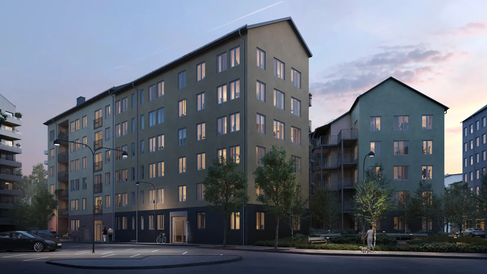 Bostadsrätt, Gaffelseglet 22, lgh 1-1501 Juno, våning 5/5, Vega, Haninge